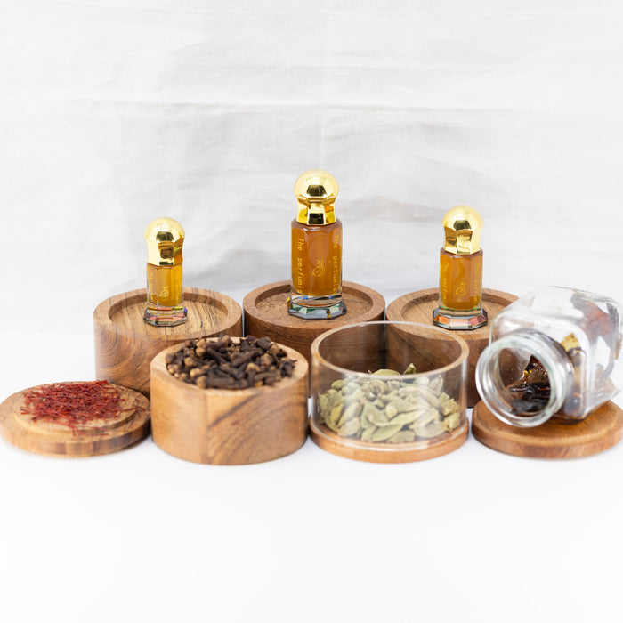 MORAS (The Quintessence of Mastery by The Perfumist)