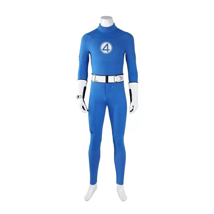 Mr. Fantastic Cosplay Bodysuit - Fantastic 4 Replica - Halloween Full Set