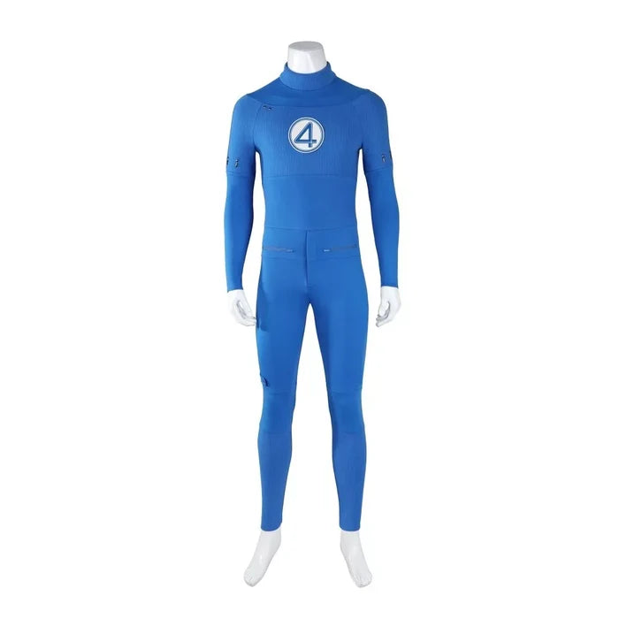 Mr. Fantastic Cosplay Bodysuit - Fantastic 4 Replica - Halloween Full Set