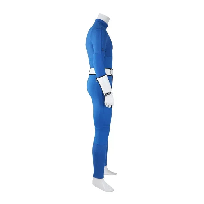 Mr. Fantastic Cosplay Bodysuit - Fantastic 4 Replica - Halloween Full Set