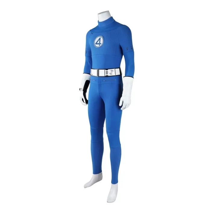 Mr. Fantastic Cosplay Bodysuit - Fantastic 4 Replica - Halloween Full Set
