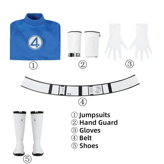 Jumpsuit & Shoes / 2XS