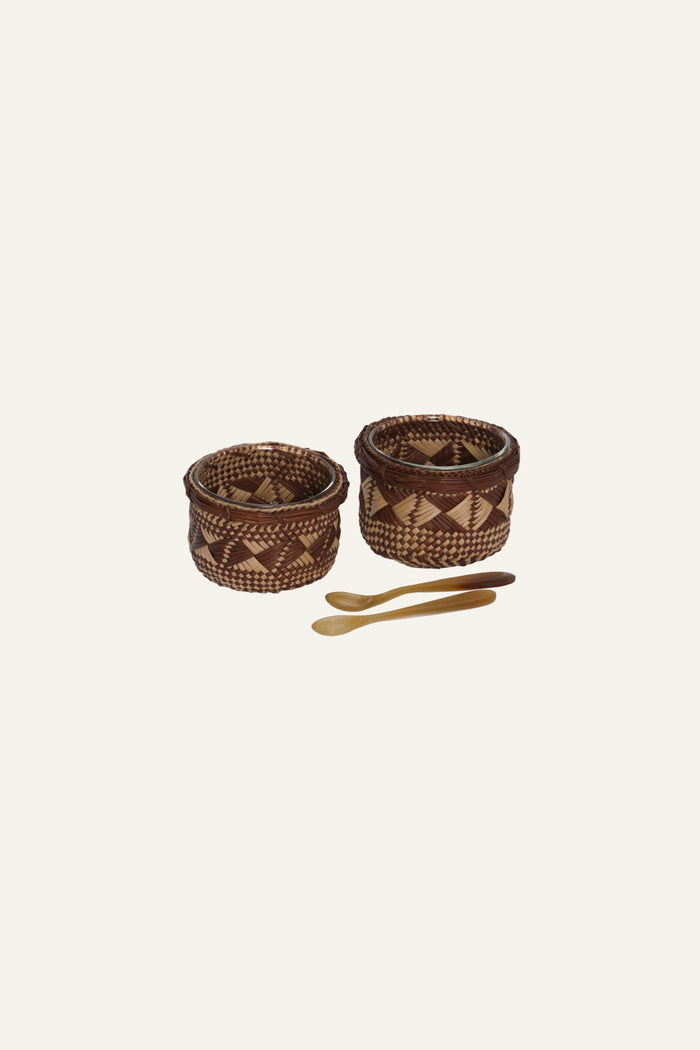 Muisca Origin Salt And Pepper Set of 2 - Johanna Ortiz