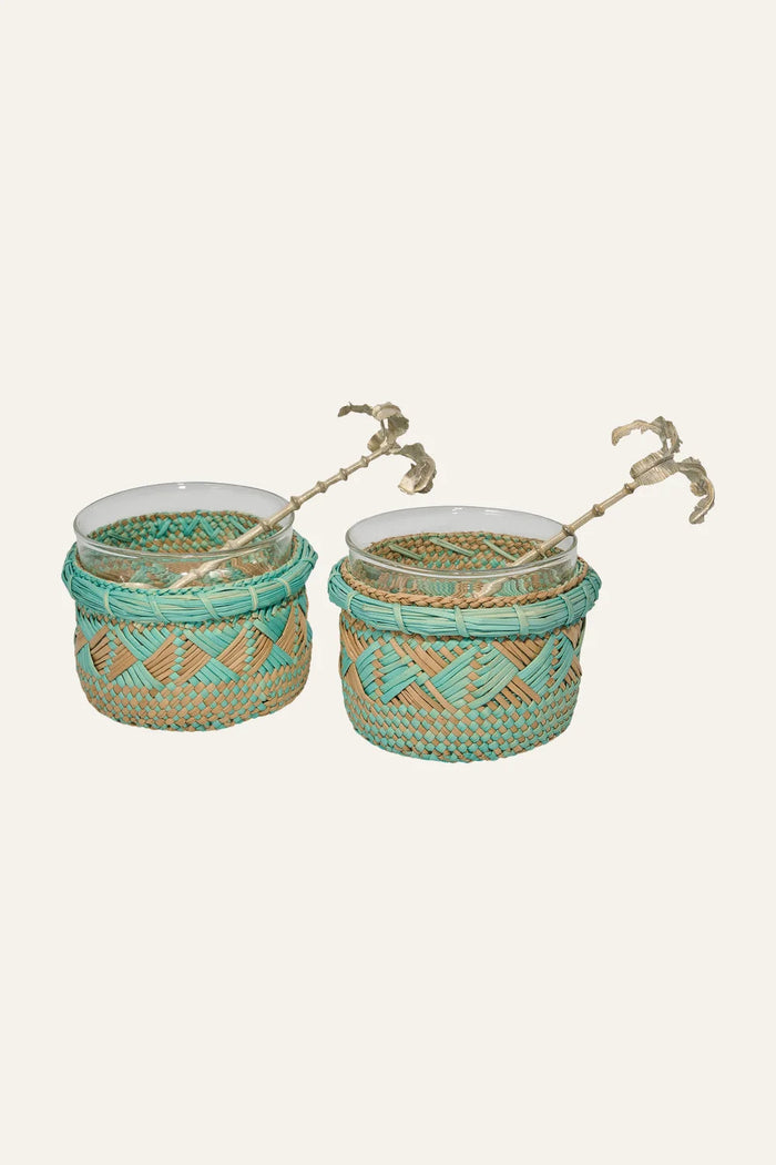 Muisca Salt & Pepper Set of 2 - Johanna Ortiz