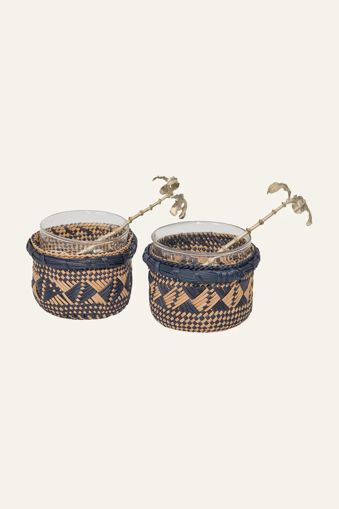 Muisca Salt & Pepper Set of 2 - Johanna Ortiz