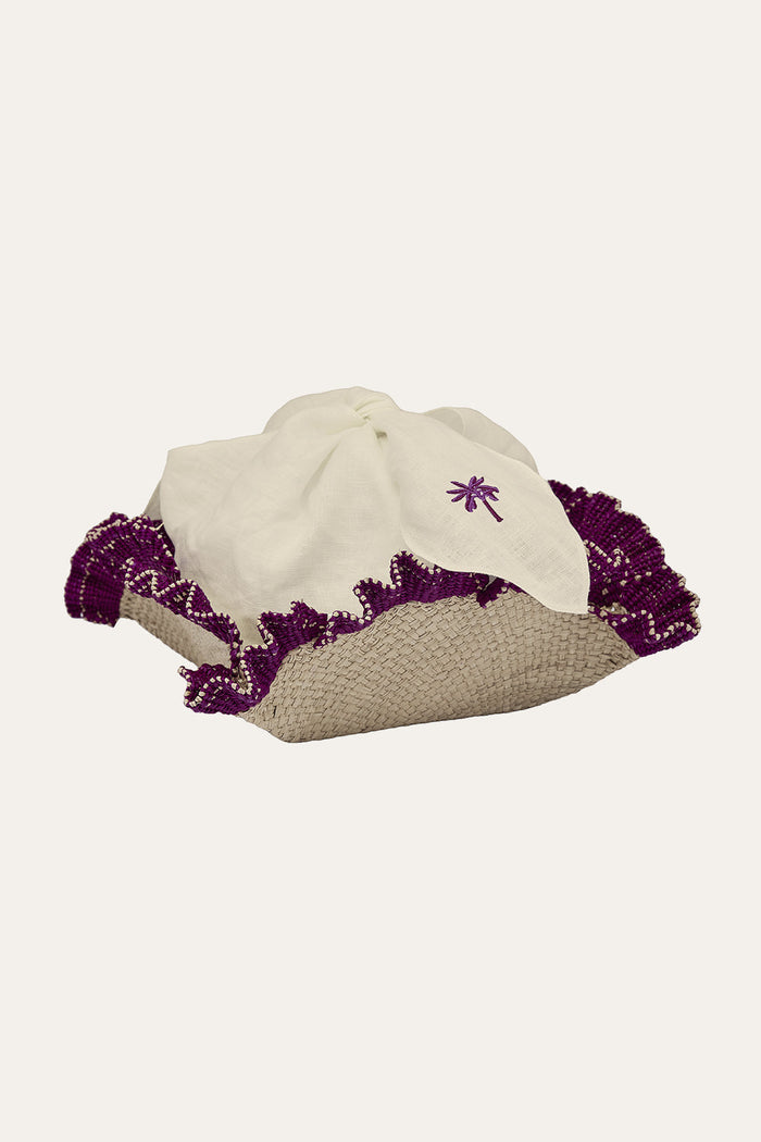 Mushroom Mandala Bread Basket Set of 2 - Johanna Ortiz