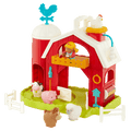 Toy barn playset.
