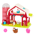 Toy barn with animals.
