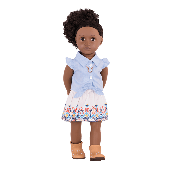 My Lucky Horseshoe outfit for 18inch dolls