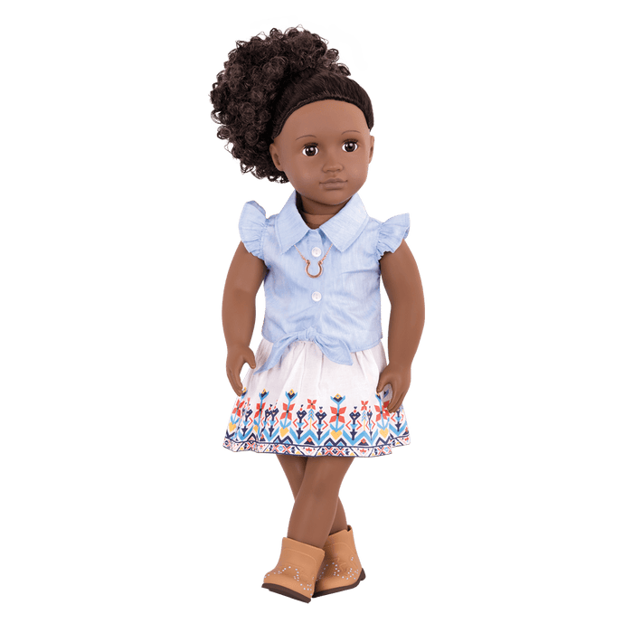 My Lucky Horseshoe outfit for 18inch dolls