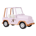 Our Generation My Way & Highways 4x4 Vehicle for 18-inch Dolls