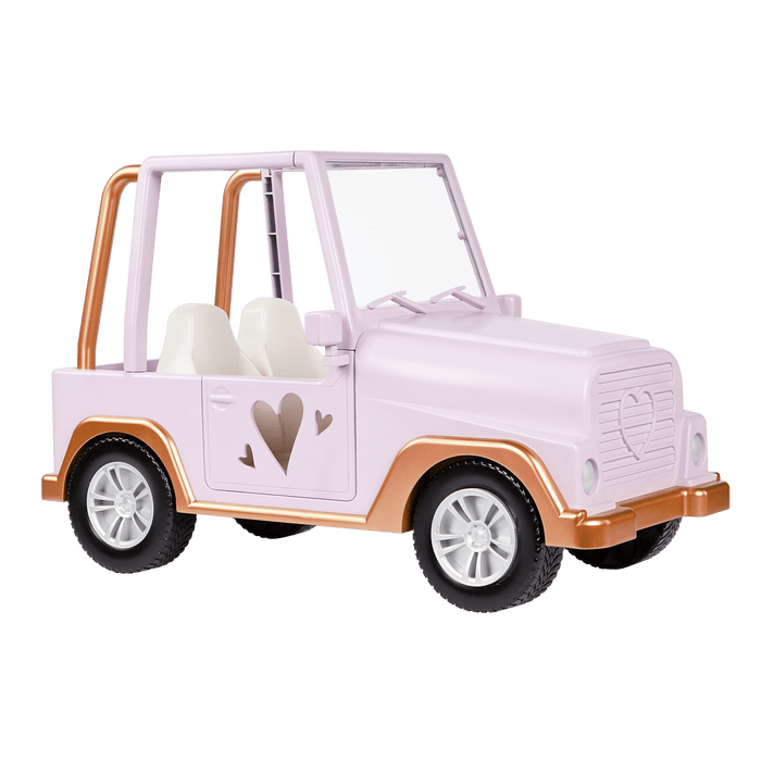 Our Generation My Way & Highways 4x4 Vehicle for 18-inch Dolls