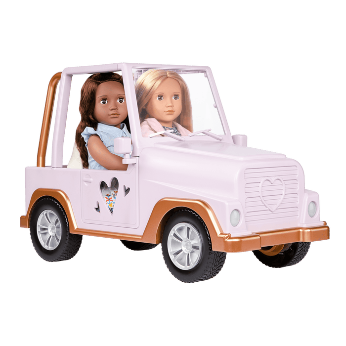 Our Generation My Way & Highways 4x4 Vehicle for 18-inch Dolls