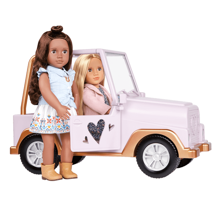 Our Generation My Way & Highways 4x4 Vehicle for 18-inch Dolls
