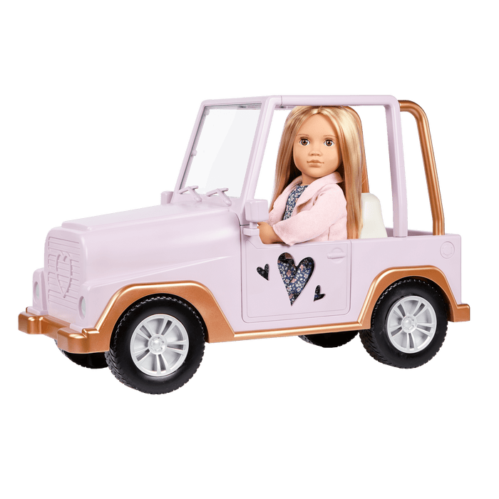 Our Generation My Way & Highways 4x4 Vehicle for 18-inch Dolls