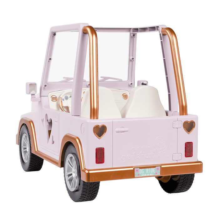 Our Generation My Way & Highways 4x4 Vehicle for 18-inch Dolls