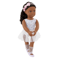 Our Generation 18-inch Ballerina Doll Mysa