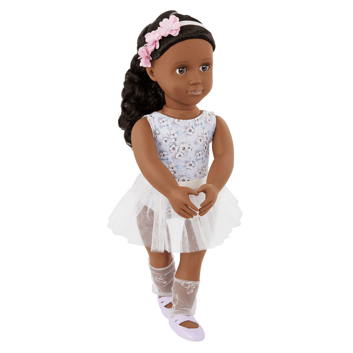 Our Generation 18-inch Ballerina Doll Mysa
