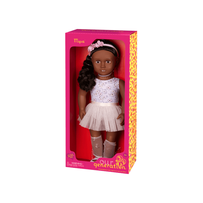 Our Generation 18-inch Ballerina Doll Mysa