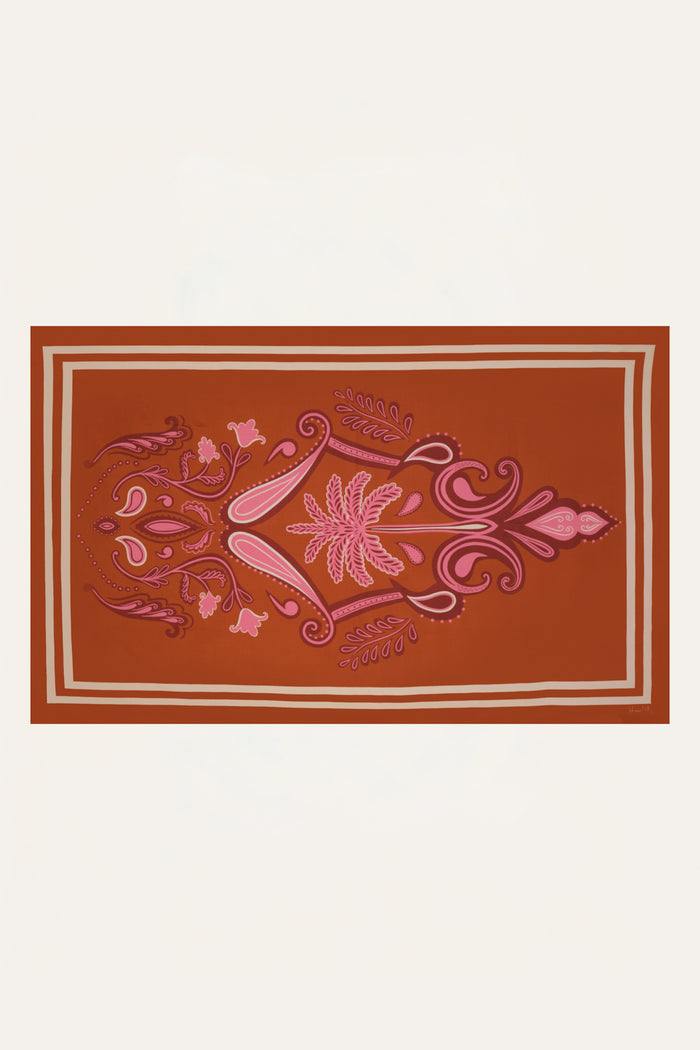 Mystique Arabesque Shawl - Johanna Ortiz