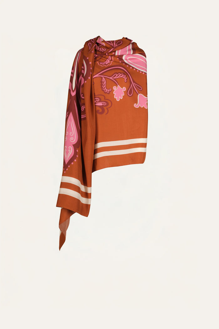 Mystique Arabesque Shawl - Johanna Ortiz
