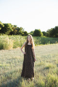 Nala animal print maxi dress