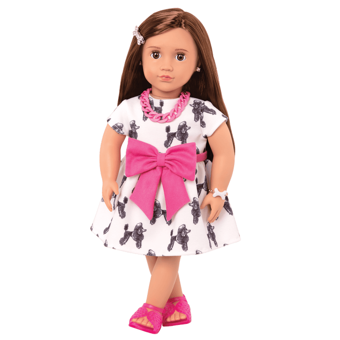 18-inch Jewelry Doll Nancy