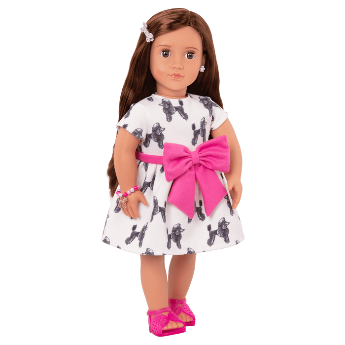 18-inch Jewelry Doll Nancy