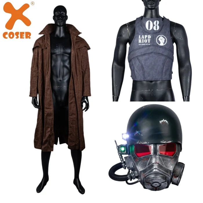 NCR Veteran Ranger Costume - Fallout New Vegas Replica Set - Xmas Gift