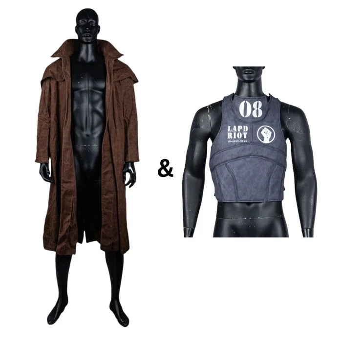 Coat & Vest / S