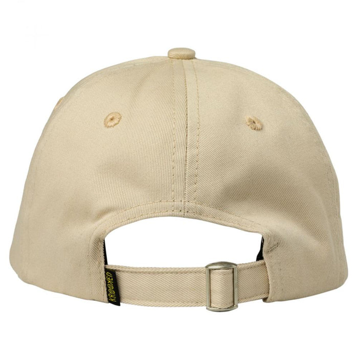 Nekro Script Cap (Off White /Black)