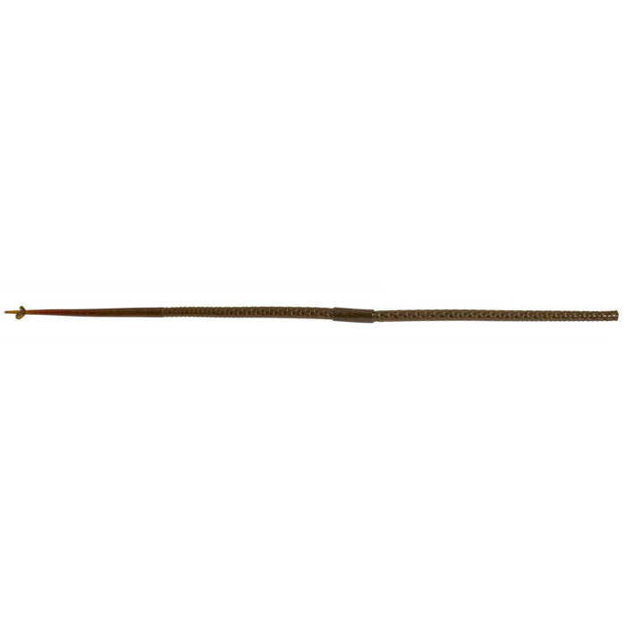 netbait-finiki-prop-shot-15in-freshwater-soft-plastic-worm-green-pumpkin
