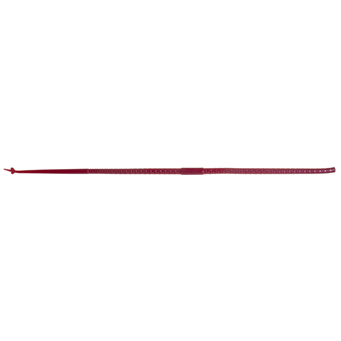 netbait-finiki-prop-shot-15in-freshwater-soft-plastic-worm-earthworm
