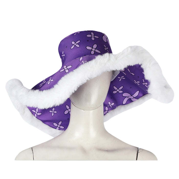 Nico Robin 15th Anniversary Cosplay Costume - Complete Set with Hat - Halloween Dress