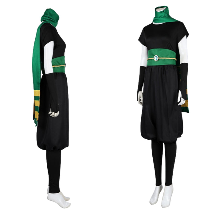 Ninja Peach Costume - Mario Princess Peach: Showtime Cos Replica - Adult & Kids Full Set