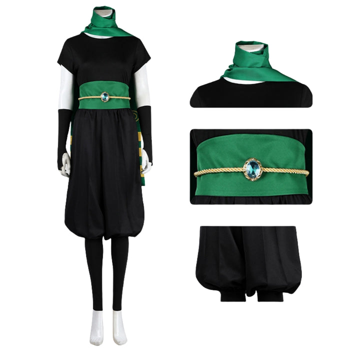 Ninja Peach Costume - Mario Princess Peach: Showtime Cos Replica - Adult & Kids Full Set