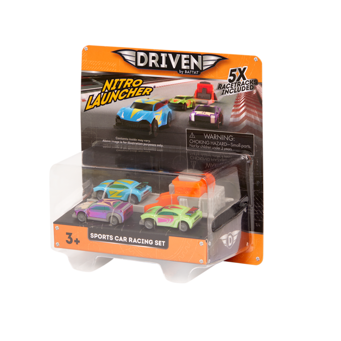Nitro Launcher pocket series toy sports cars for kids