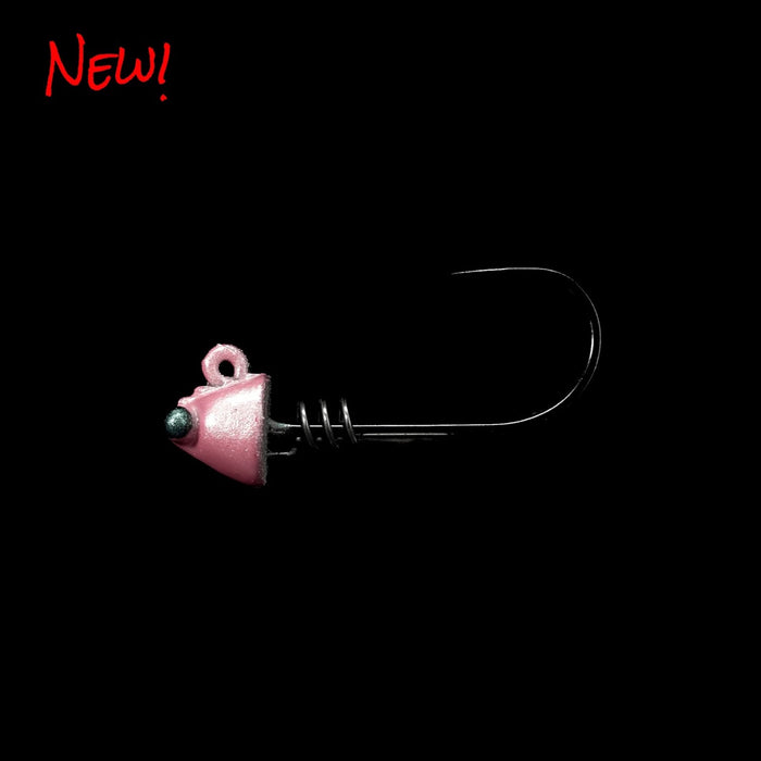 NLBN - 3in Shrimp Jig Heads