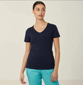 NNT Antibacterial Women's Short Sleeve Under Scrub Top CATUMJ - Simply Scrubs Australia
