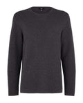 NNT Corporate Wear Charcoal / S NNT Long Sleeve Knit Jumper CATE38
