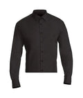 NNT Corporate Wear Black / 37 NNT Long Sleeve Shirt CATJ4B