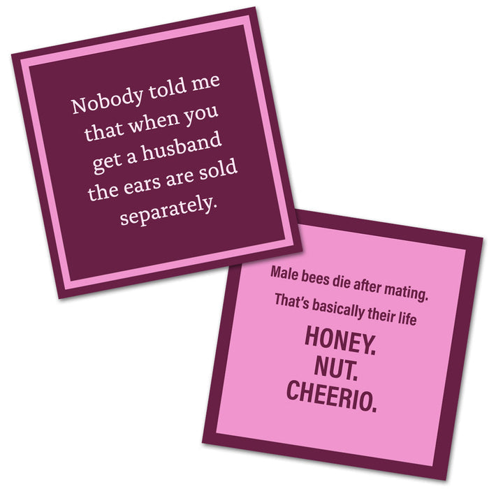 Nobody Told Me - Double the Fun Cocktail Napkins