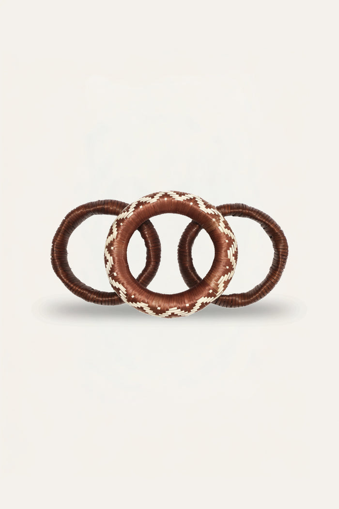 Nomad Queen Bangles - Johanna Ortiz