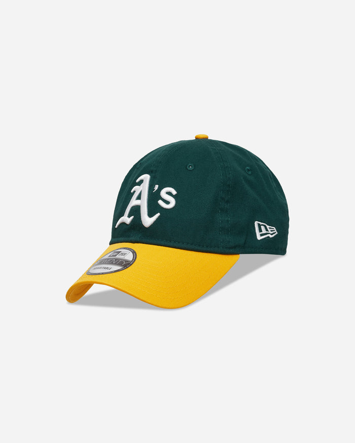 New Era Mlb Core Classic2 Rep Oakath Hm Dark Green Hats Caps 60235232 301