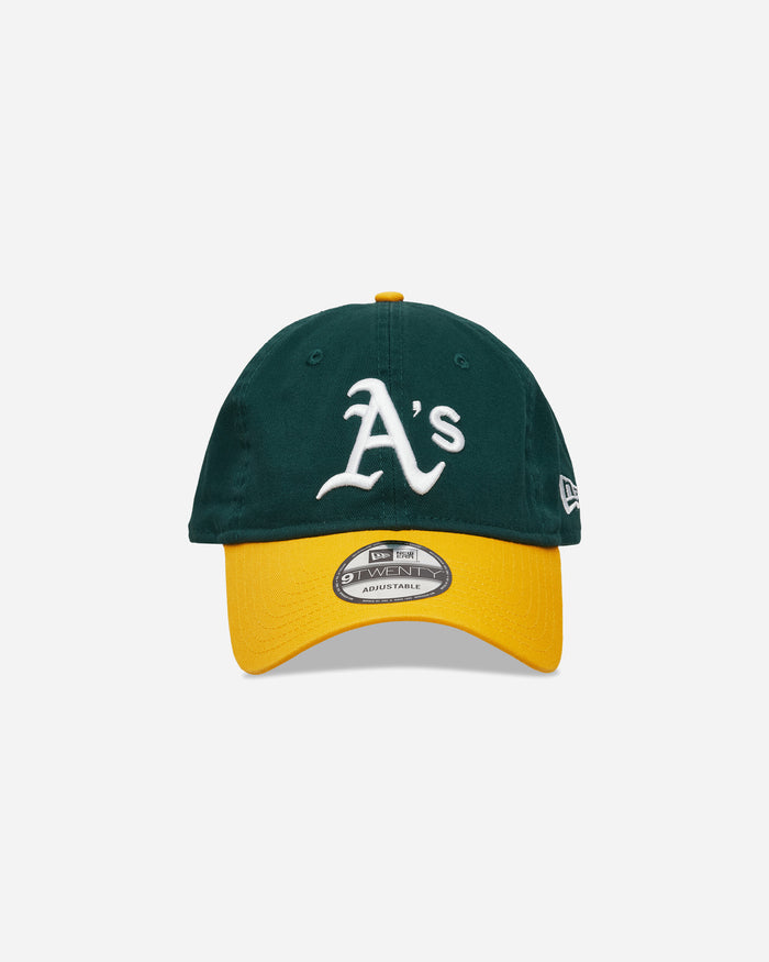 New Era Mlb Core Classic2 Rep Oakath Hm Dark Green Hats Caps 60235232 301