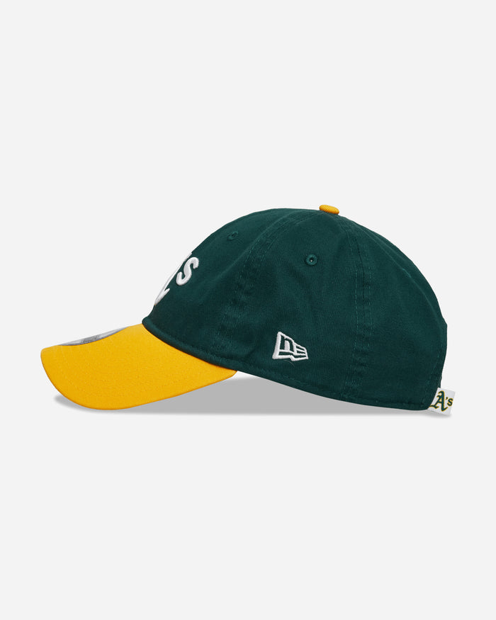 New Era Mlb Core Classic2 Rep Oakath Hm Dark Green Hats Caps 60235232 301