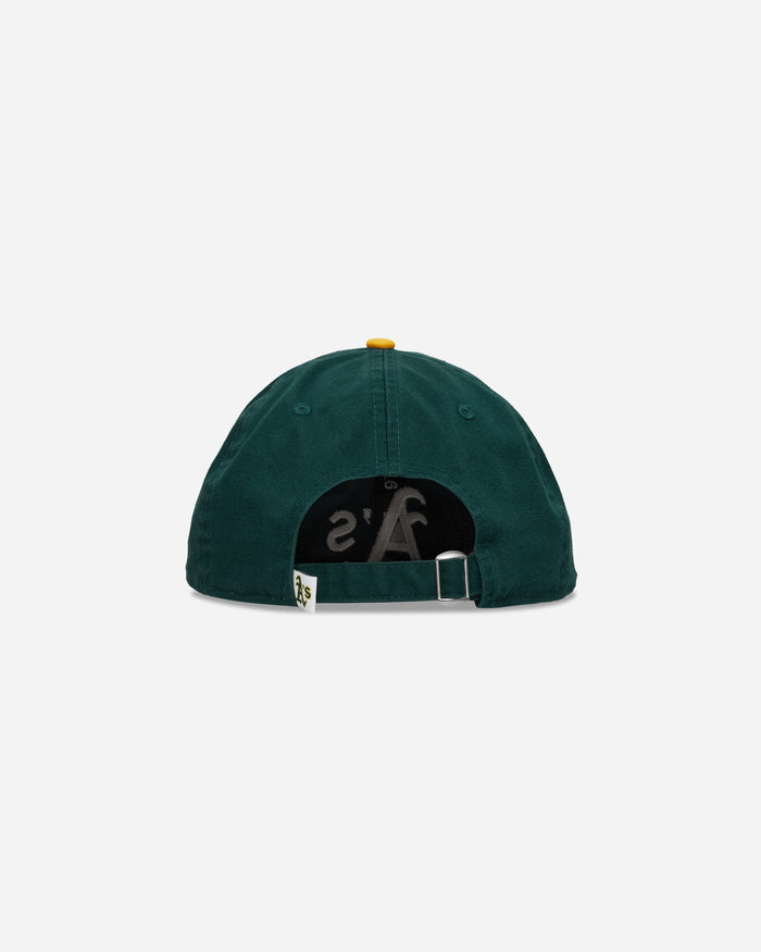 New Era Mlb Core Classic2 Rep Oakath Hm Dark Green Hats Caps 60235232 301