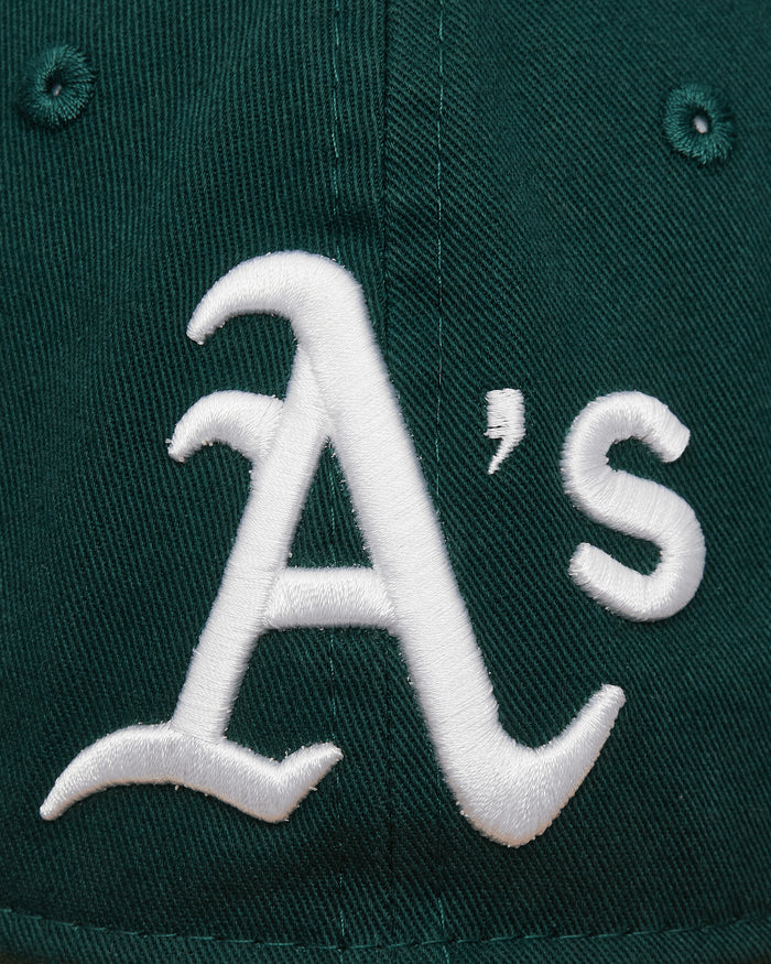 New Era Mlb Core Classic2 Rep Oakath Hm Dark Green Hats Caps 60235232 301