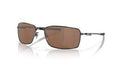 Oakley Square Wire Tungsten w/ Prizm Tungsten Polarized Lens (40751460)