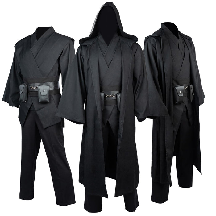 Obi-Wan Kenobi Robe - SW Jedi Tunic & Cloak - Adult Male Costume
